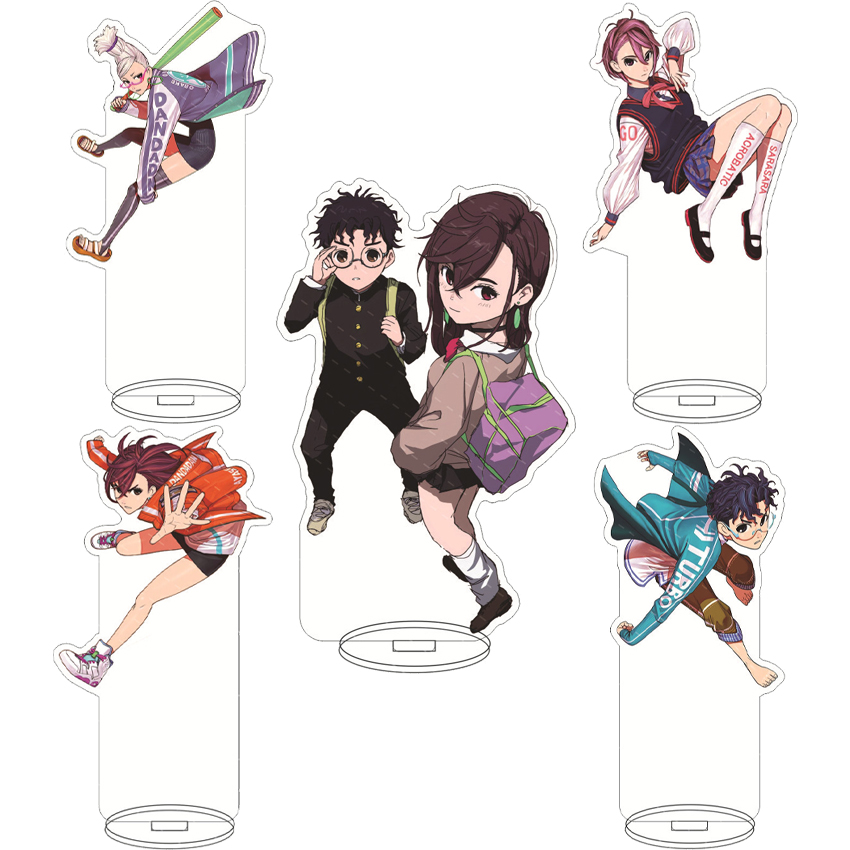 Figma Stand Set - 16CM Anime Dandadan Momo Ayase Ken