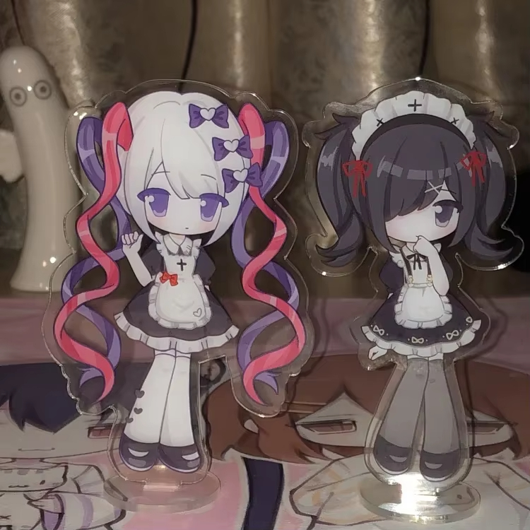 Figma Stand Set - 2pcs NEEDY GIRL OVERDOSE Acrylic Stand