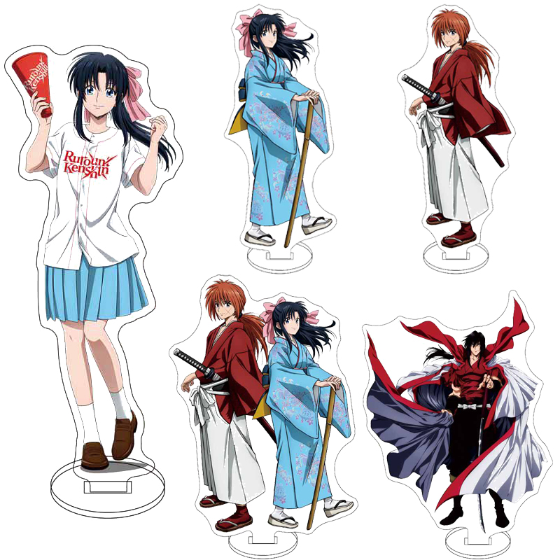 Figma Stand Set - 16CM Acrylic Figure Stand Anime Rurouni