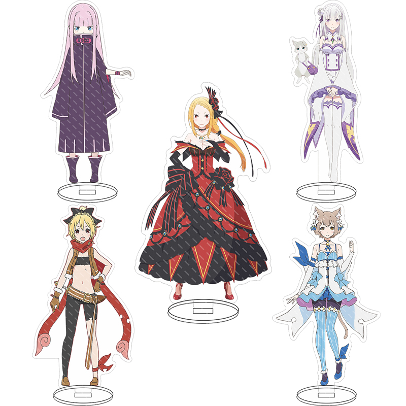 Figma Stand Set - 16CM Anime Re:Zero−Starting Life in Another