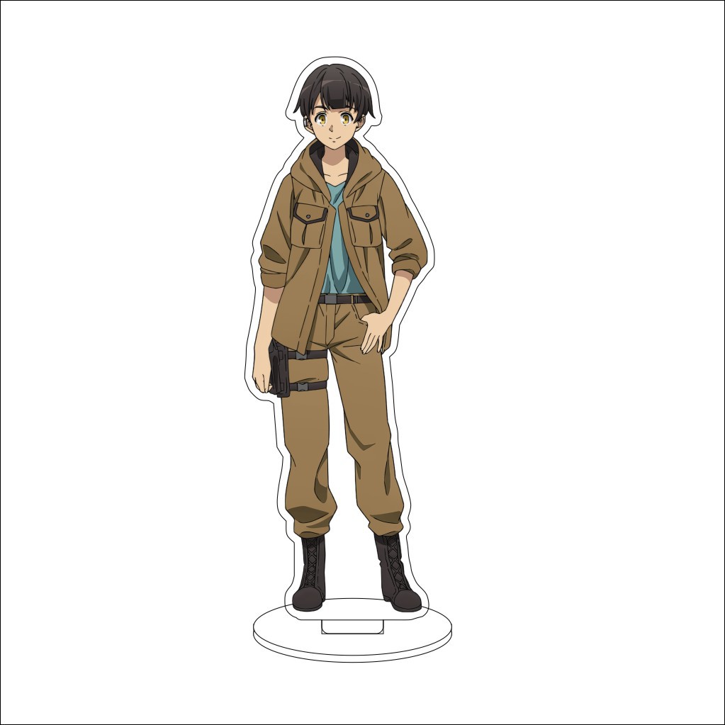 16CM Anime 86 Eighty-Six‌ Vlad - Figma Stand Set review and price
