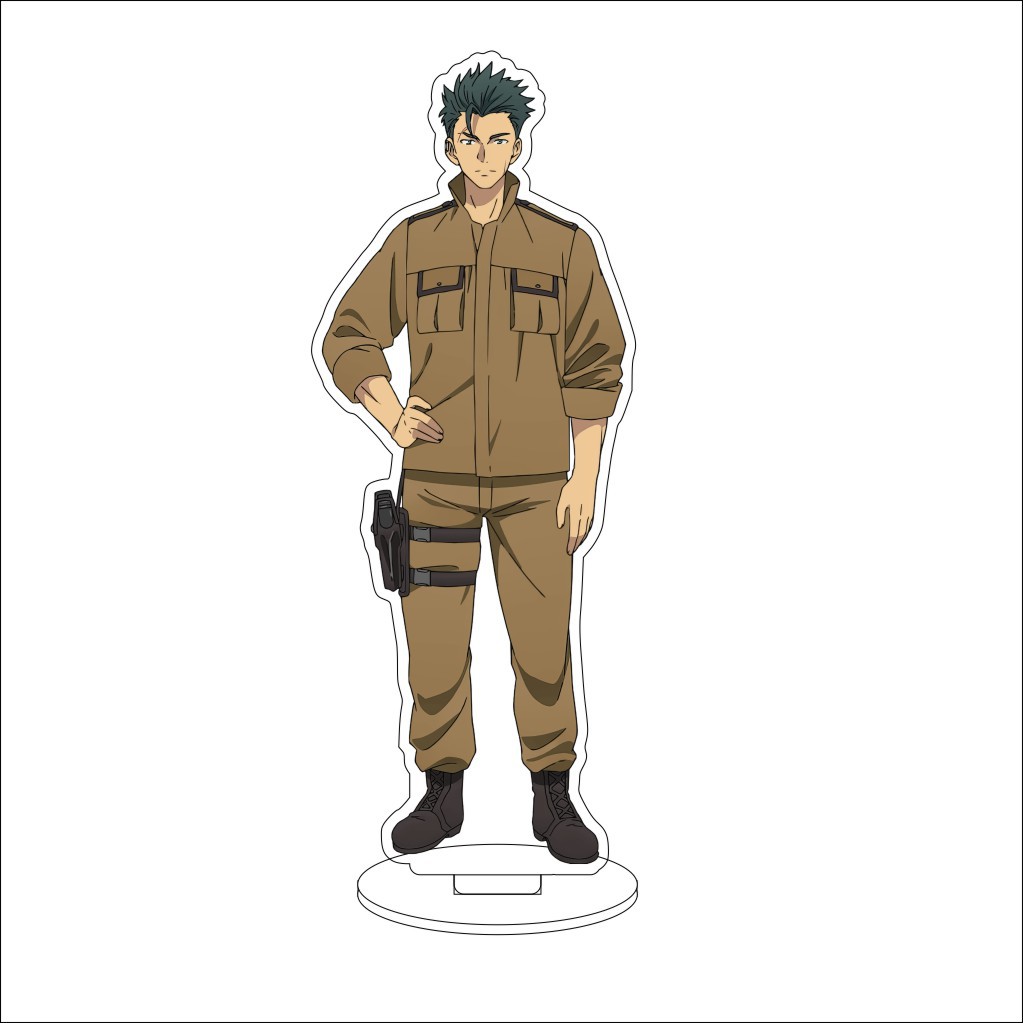 16CM Anime 86 Eighty-Six‌ Vlad - Figma Stand Set review and price