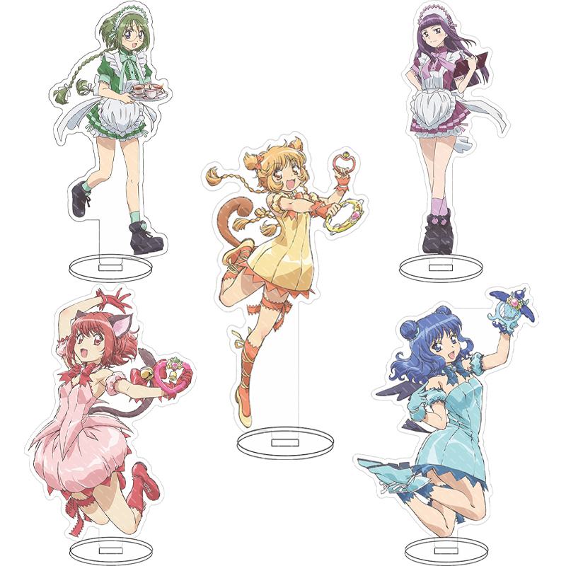 16CM Anime Tokyo Mew Mew Ichig - Figma Stand Set review and price