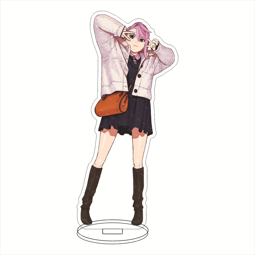 16CM Anime Dandadan Momo Ayase - Figma Stand Set review and price