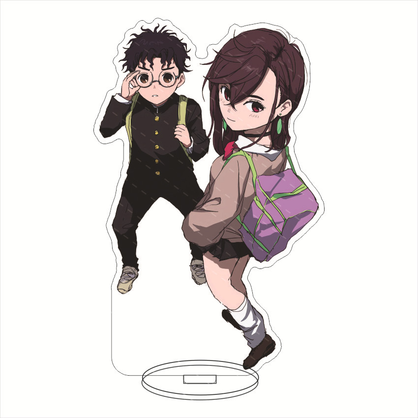 16CM Anime Dandadan Momo Ayase - Figma Stand Set review and price
