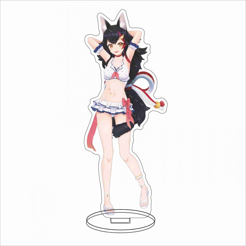 16CM Anime Hololive Shirakami  - Figma Stand Set review and price