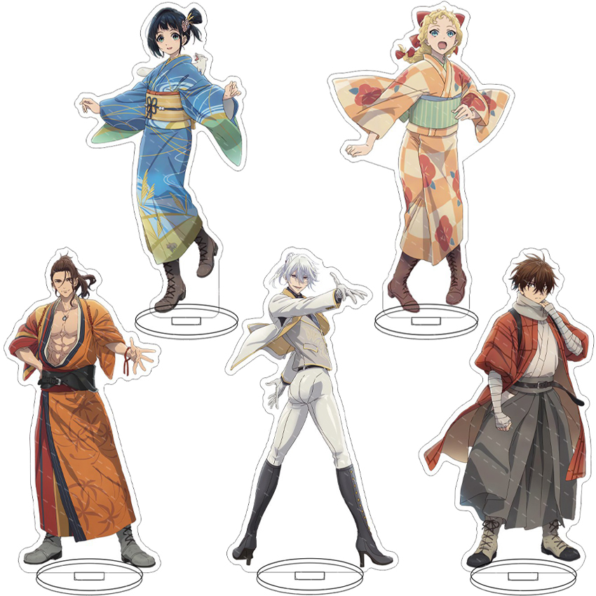 16CM Anime Sparks of Tomorrow‌ - Figma Stand Set review and price