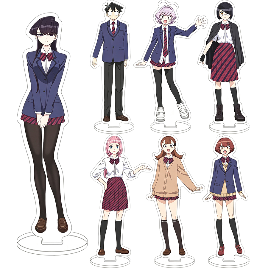 16CM Anime Komi Can't Communic - Figma Stand Set review and price