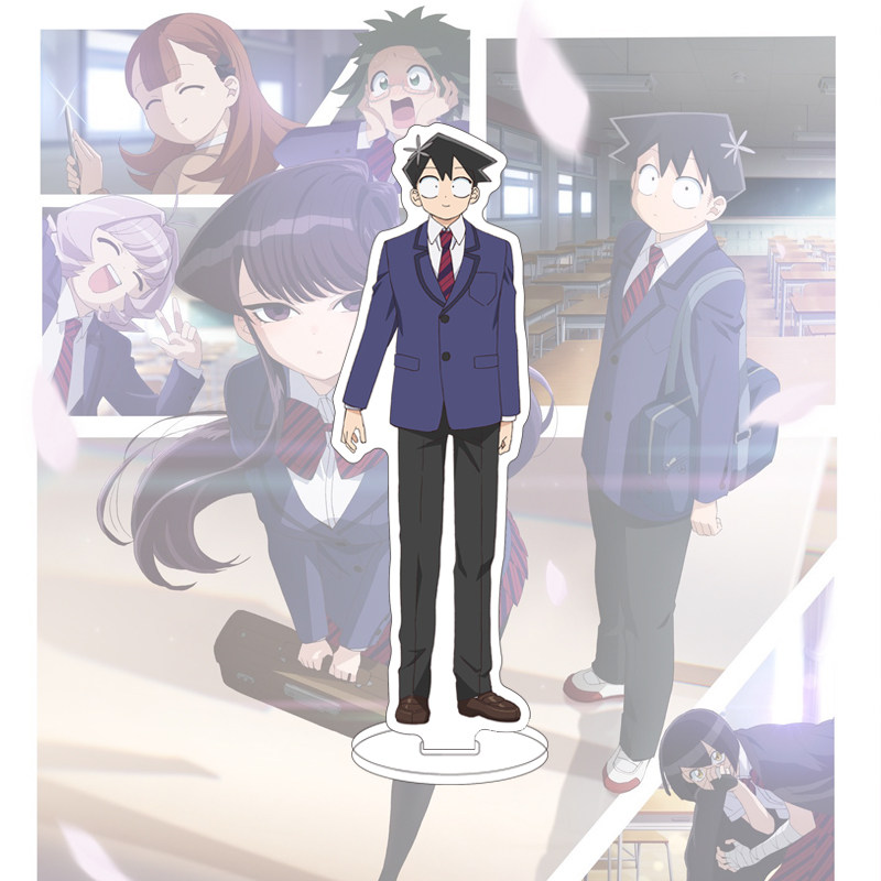 16CM Anime Komi Can't Communic - Figma Stand Set review and price