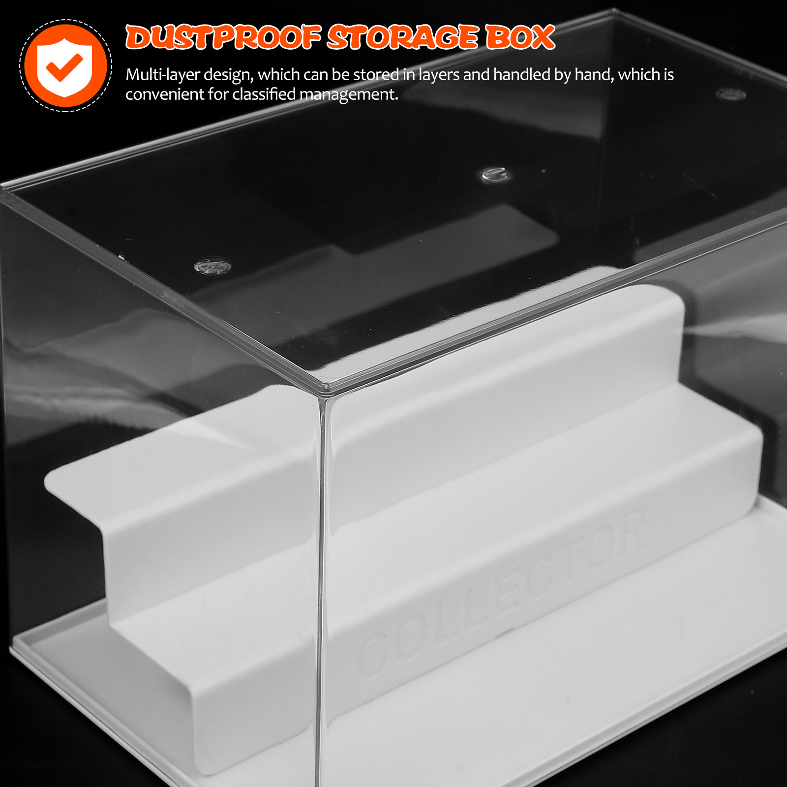 Clear Three Layer Display Case - Action Figure Stand review and price