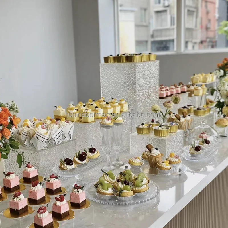 Decoration for Wedding Event 7 - Display Risers Set review and price