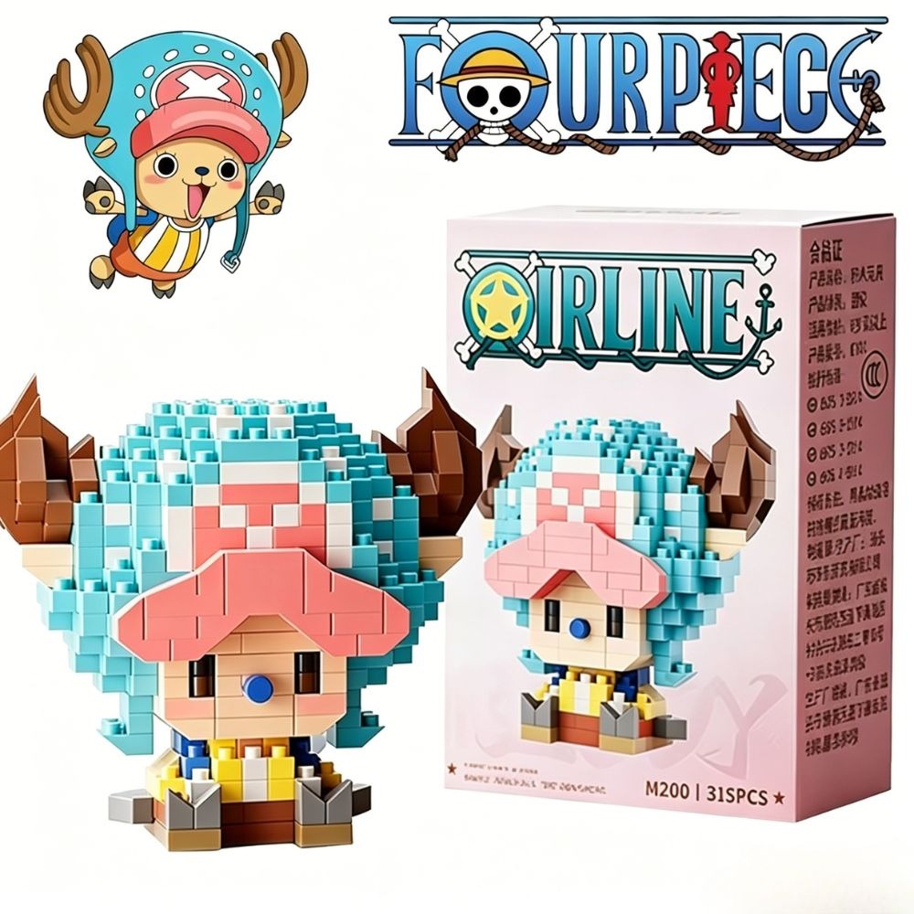 One PIECE Sun God Nika Luffy M - Building Block Mini review and price
