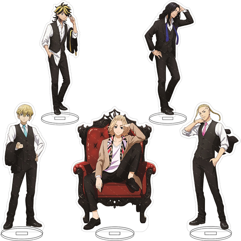 16CM Anime Figure ‌Tokyo Reven - Figma Stand Set review and price