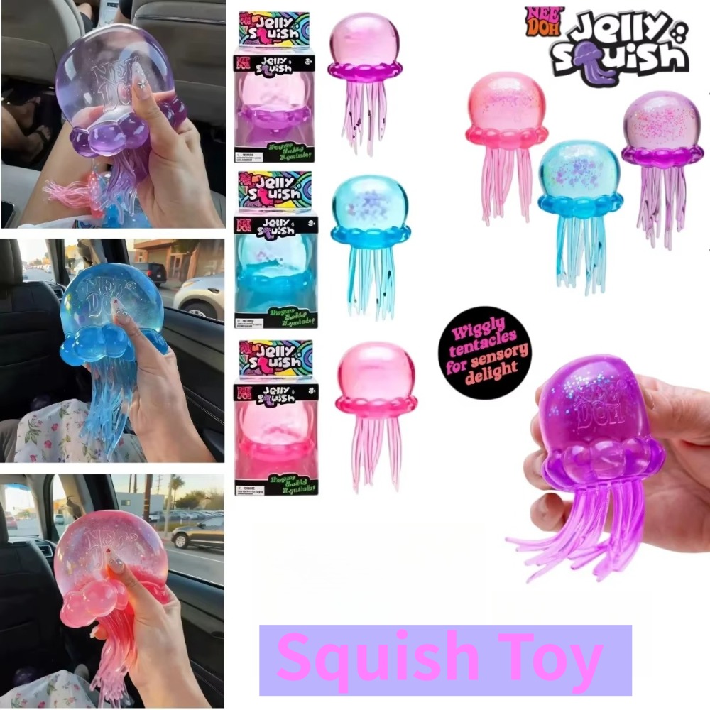 Schylling Nee Doh Jellyfish &  - Fidget Cube Original review and price