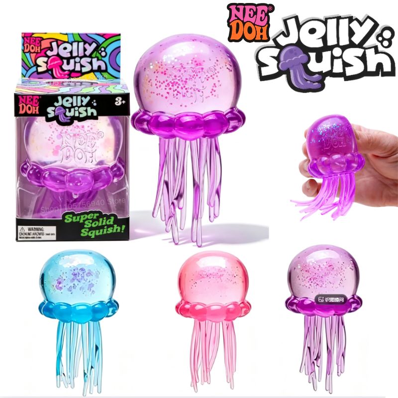 Schylling Nee Doh Jellyfish &  - Fidget Cube Original review and price