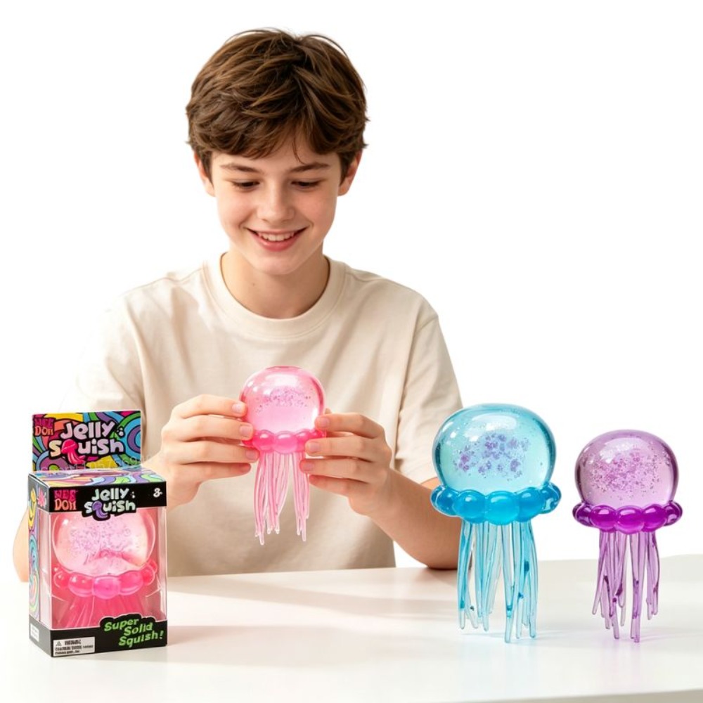 Schylling Nee Doh Jellyfish &  - Fidget Cube Original review and price