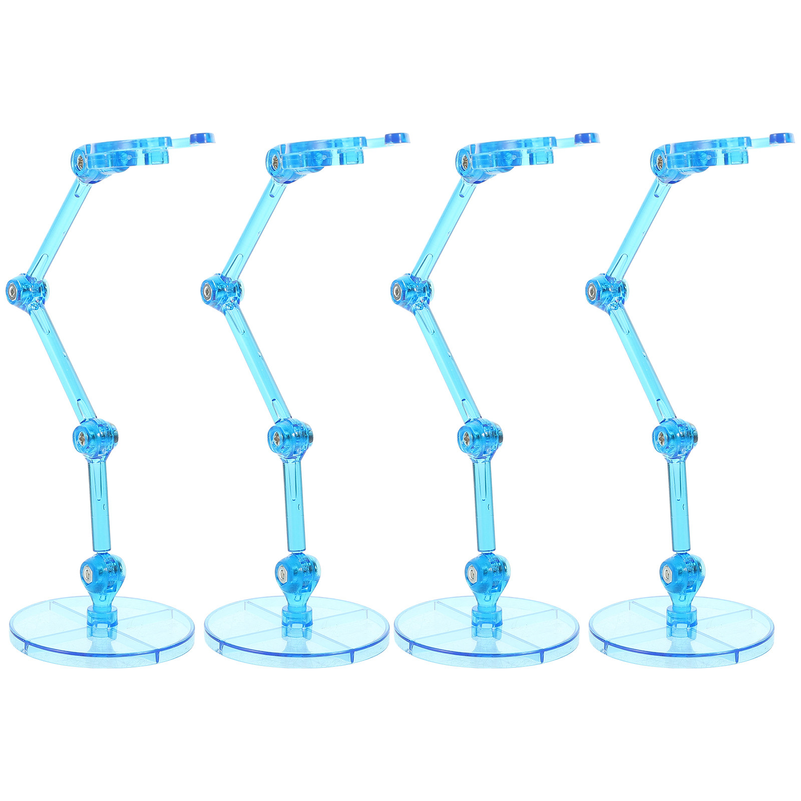 4Pcs Premium Plastic Figure Di - Action Figure Stand review and price
