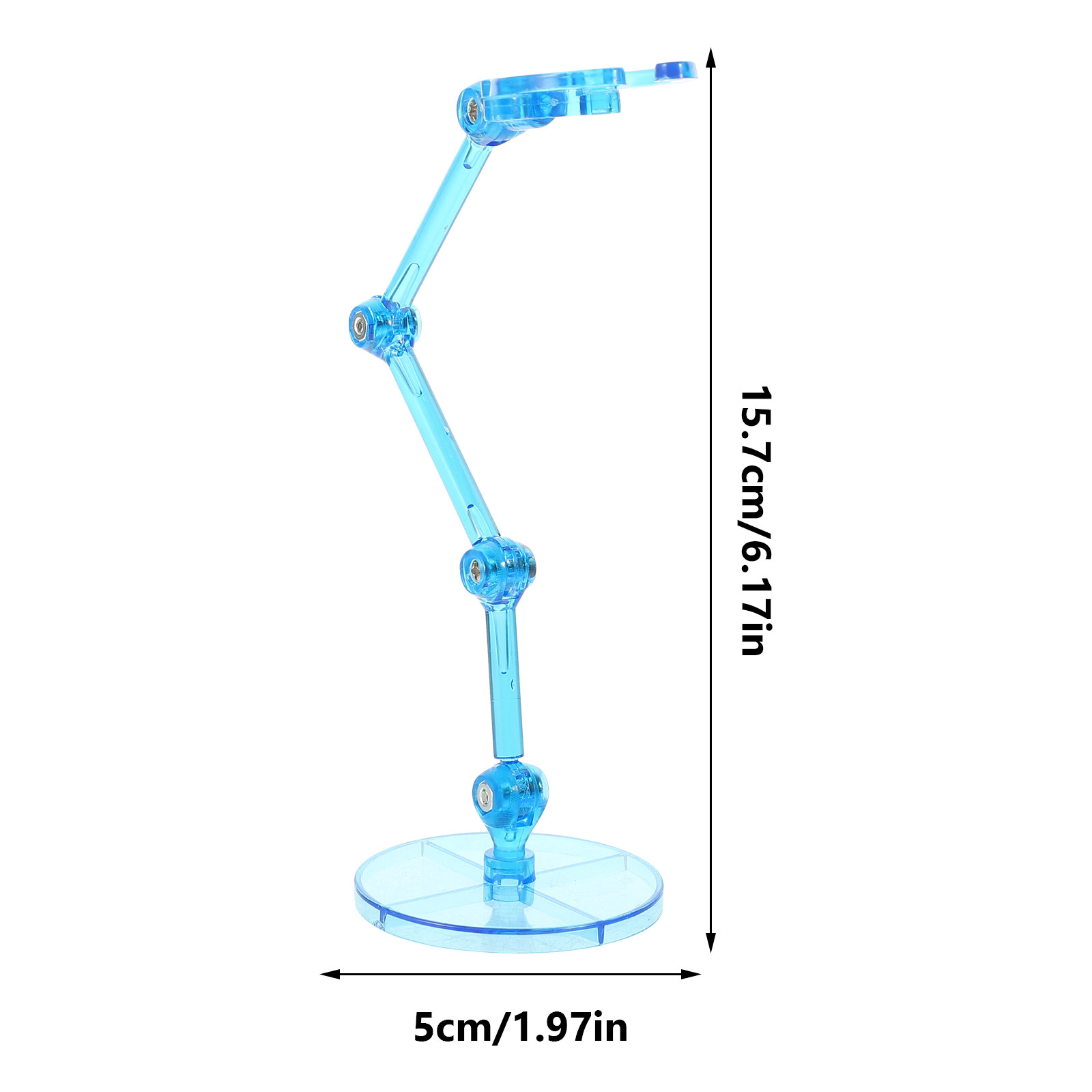 4Pcs Premium Plastic Figure Di - Action Figure Stand review and price