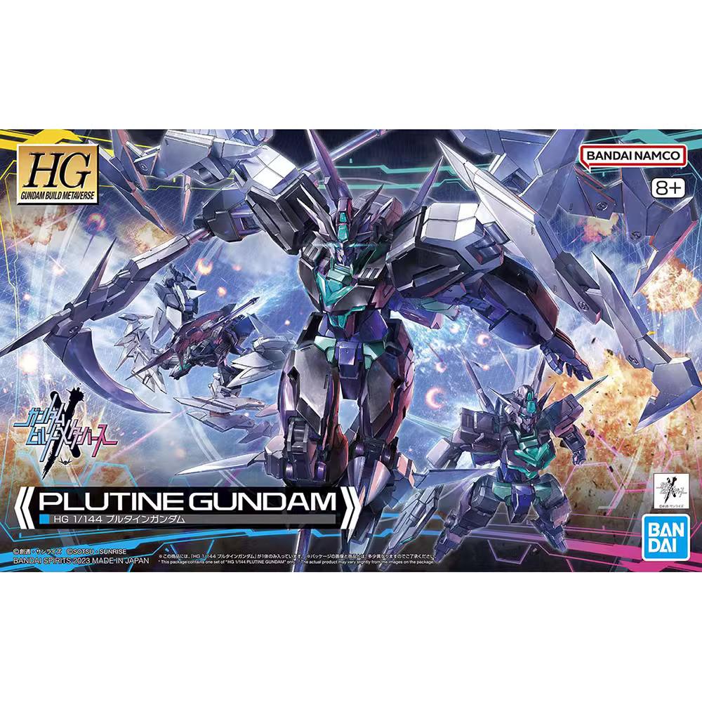 [In Stock] Bandai HG 1/144 Plu - Bandai Model Gundam Hg review and price