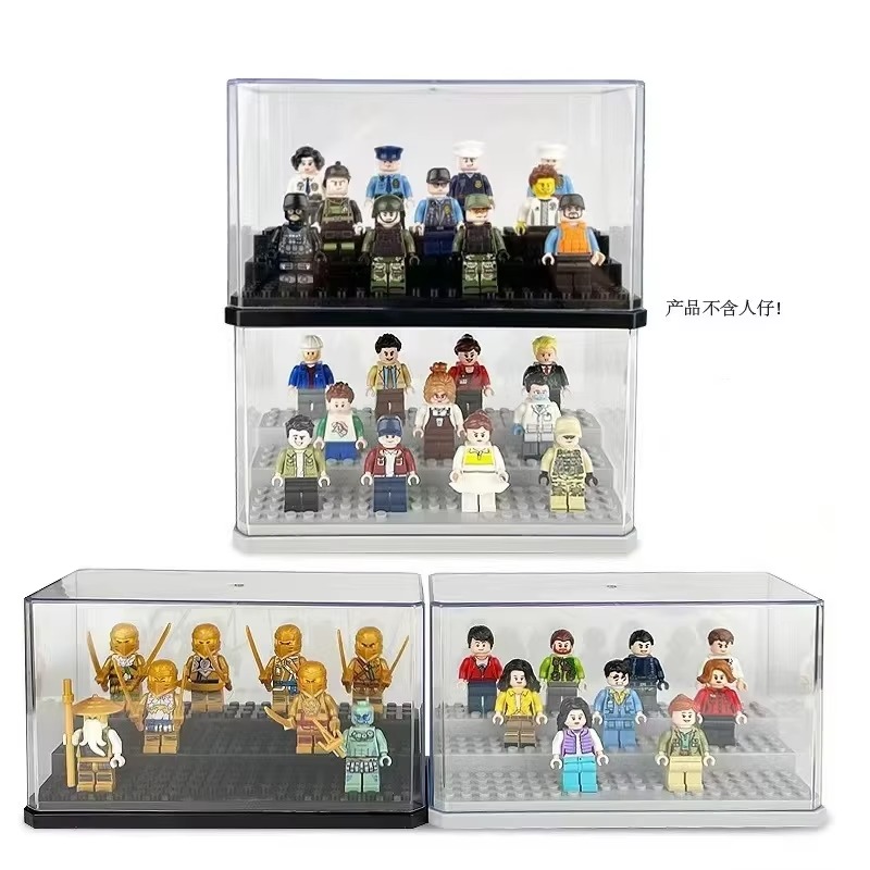 Acrylic Minifigures Display Ca - Building Block Mini review and price