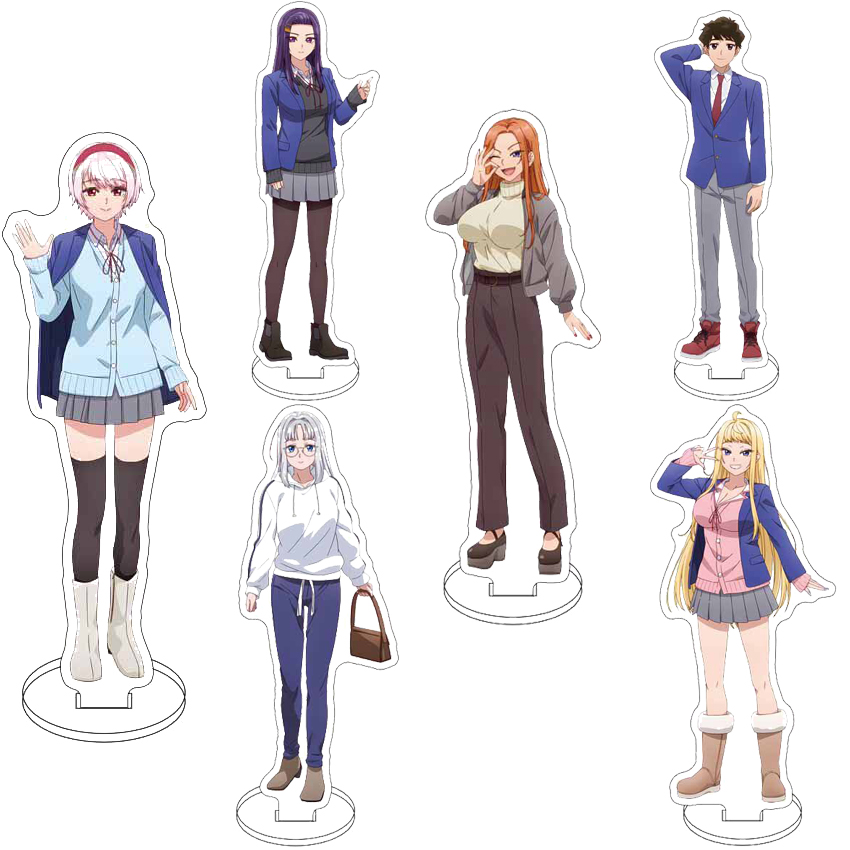 16CM Acrylic Figure Stand Anim - Figma Stand Set review and price
