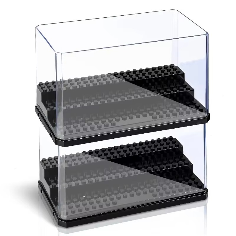 Acrylic mini doll display box, - Building Block Mini review and price