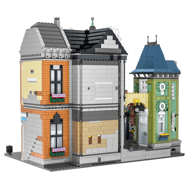5477pcs URGE Street View Sets  - Lego Set Creator review and price
