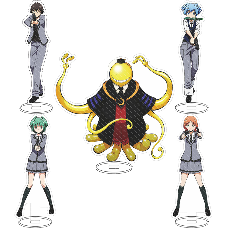 16CM Anime Assassination Class - Figma Stand Set review and price